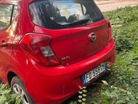 Usata Opel Karl 75 CV (55 kW) 2016 Rosso Utilitaria