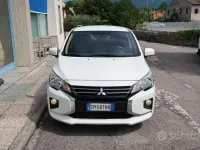 Usata Mitsubishi Space Star Intense 71 CV (52 kW) 2022 Bianco Utilitaria