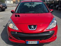 Usata Peugeot 206 60 CV (44 kW) 2009 Rosso Berlina