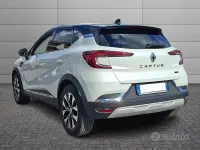 Gebraucht Renault Captur Techno 143 PS (105 kW) 2023 Weiß SUV