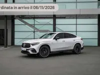 Usata Mercedes GLC300e AMG Line Premium Plus 313 CV (230 kW) 2024 Argento Coupé