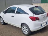 Usata Opel Corsa 75 CV (55 kW) 2017 Bianco Berlina