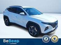 Usata Hyundai Tucson 229 CV (168 kW) 2021 Bianco pastello SUV