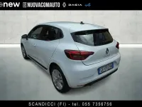 Usata Renault Clio V SE 67 CV (49 kW) 2021 Bianco Berlina