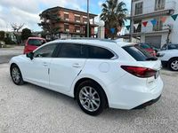 Usata Mazda 6 Evolve 150 CV (110 kW) 2017 Bianco Station wagon