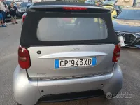 Usata Smart ForTwo Cabrio Pure 41 CV (30 kW) 2004 Nero Cabrio