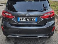Usata Ford Fiesta Active 2018 Grigio Berlina