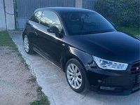 Usata Audi A1 Ambiente 90 CV (66 kW) 2015 Nero Utilitaria