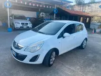 Usata Opel Corsa 85 CV (62 kW) 2013 Bianco Utilitaria
