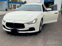 Usata Maserati Ghibli 275 CV (202 kW) 2015 Bianco Berlina