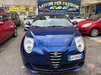 Usata Alfa Romeo MiTo Distinctive 78 CV (57 kW) 2011 Blu Utilitaria