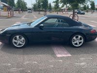 Usata Porsche 996 300 CV (220 kW) 1999 Blu Cabrio