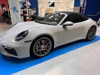 Usata Porsche 911 Carrera Cabriolet 450 CV (330 kW) 2019 Grigio Cabrio