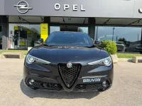 Usata Alfa Romeo Stelvio Veloce 209 CV (153 kW) 2022 Nero vulcano SUV