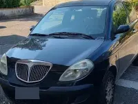 Usata Lancia Ypsilon 69 CV (50 kW) 2004 Nero Utilitaria