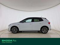 Usata Skoda Fabia Monte Carlo 80 CV (58 kW) 2022 Bianco tetto nero Utilitaria