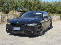 Usata BMW 520 Comfort Edition 184 CV (135 kW) 2012 Nero Berlina