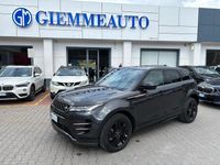 Usata Land Rover Range Rover evoque R-Dynamic 163 CV (119 kW) 2022 Nero SUV