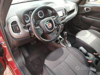 Usata Fiat 500L Living 95 CV (69 kW) 2016 Rosso Monovolume