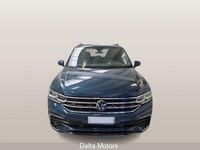 Usata VW Tiguan R-line 150 CV (110 kW) 2022 Blu metallizzato SUV