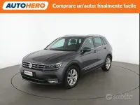 Usata VW Tiguan Executive 150 CV (110 kW) 2017 Grigio SUV