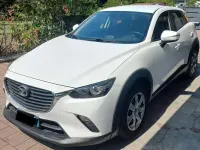 Usata Mazda CX-3 Evolve 120 CV (88 kW) 2016 Bianco SUV