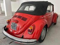 Usata VW Beetle Cabriolet 43 CV (31 kW) 1972 Rosso Cabrio