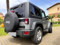 Usata Jeep Wrangler Sport 200 CV (147 kW) 2015 Argento SUV