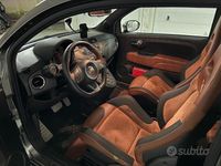 Usata Fiat 500 Abarth 160 CV (117 kW) 2013 Grigio Cabrio