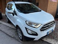 Usata Ford Ecosport S 100 CV (73 kW) 2018 Bianco SUV