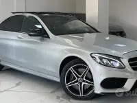 Usata Mercedes C250 Premium 204 CV (150 kW) 2018 Grigio Berlina