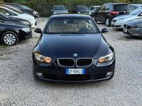Usata BMW 320 Cabriolet Efficient Dynamics 183 CV (134 kW) 2010 Nero Cabrio