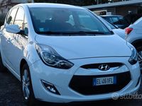 Usata Hyundai ix20 Style 90 CV (66 kW) 2012 Bianco Utilitaria