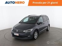 Usata VW Touran Business 150 CV (110 kW) 2022 Grigio Monovolume