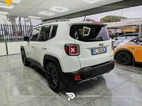 Usata Jeep Renegade Limited 120 CV (88 kW) 2017 Bianco SUV