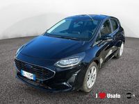 Gebraucht Ford Fiesta Titanium 75 PS (55 kW) 2022 Schwarz Kleinwagen