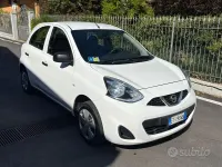 Usata Nissan Micra Tekna 80 CV (58 kW) 2014 Bianco Utilitaria