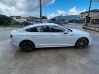 Usata Audi A5 Business 217 CV (159 kW) 2017 Bianco Coupé
