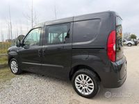 Usata Fiat Doblò Dynamic 104 CV (76 kW) 2013 Grigio Monovolume