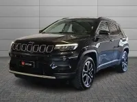 Usata Jeep Compass Limited 190 CV (139 kW) 2021 Black met SUV