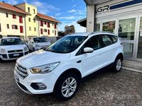 Usata Ford Kuga Titanium 120 CV (88 kW) 2018 Bianco SUV