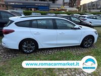 Usata Ford Focus ST-Line 125 CV (91 kW) 2025 Bianco Station wagon