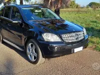 Usata Mercedes ML320 224 CV (164 kW) 2007 Nero SUV
