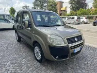Usata Fiat Doblò Dynamic 84 CV (61 kW) 2006 Grigio Monovolume