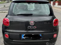 Usata Fiat 500L Business 95 CV (69 kW) 2016 Nero Monovolume