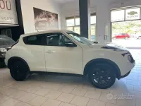 Usata Nissan Juke N-Connecta 110 CV (80 kW) 2016 Bianco SUV