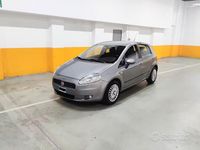 Usata Fiat Grande Punto 90 CV (66 kW) 2008 Grigio Utilitaria
