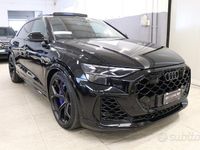 Usata Audi RS Q8 Performance 639 CV (469 kW) 2024 Nero SUV