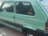 Usata Fiat Panda 4x4 2000 Verde Utilitaria