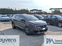 Usata Peugeot 5008 GT-line 131 CV (96 kW) 2020 Blu Monovolume